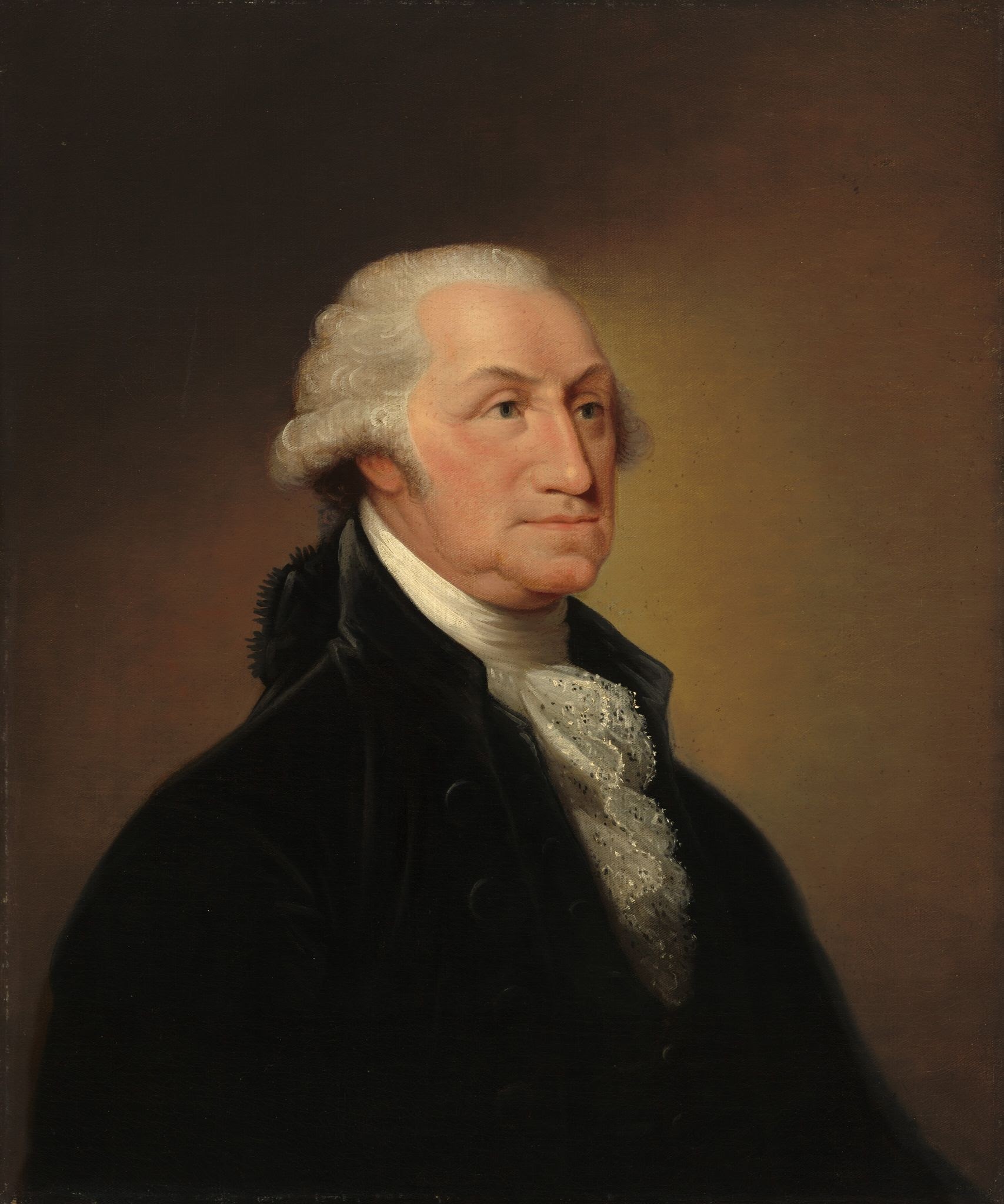 George Washington, c. 1796. Artist Edward Savage. (Photo by Heritage Art/Heritage Images via Getty Images)